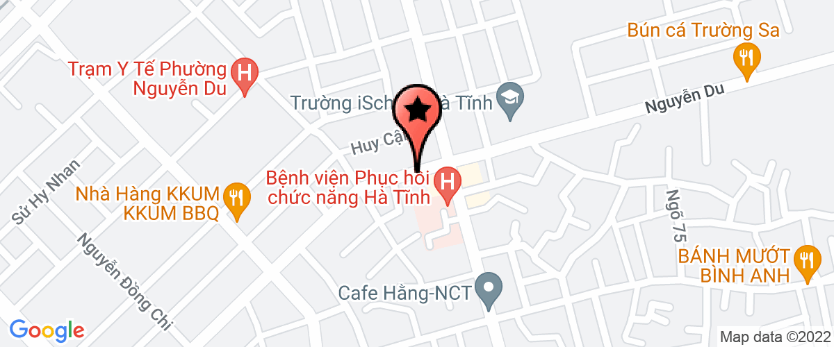 Map go to Viec Lam Ha Tinh And Study Abroad Consultant Company Limited
