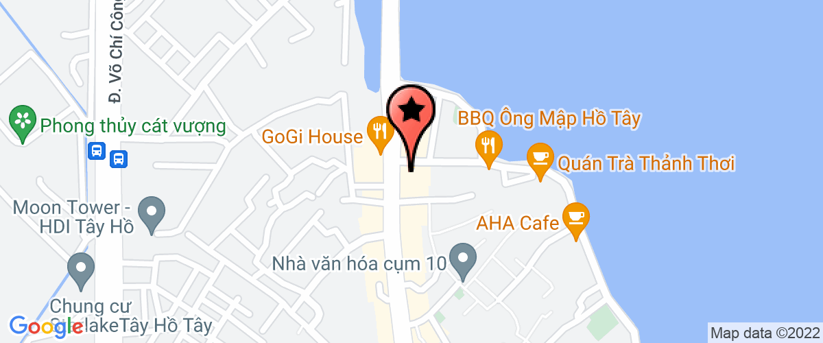 Bản đồ đến Công Ty TNHH Hanilkwan Hà Nội