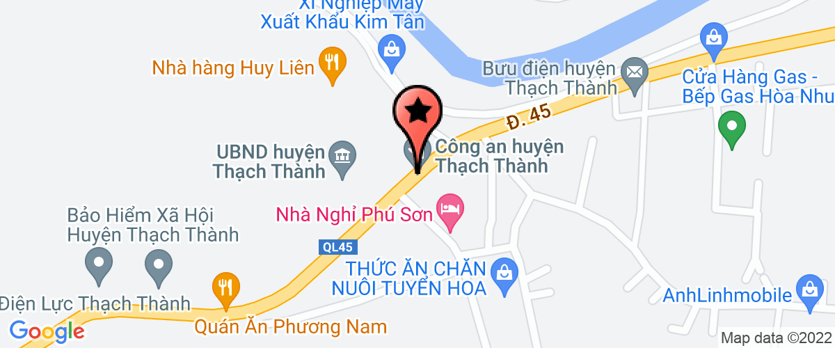 Bản đồ đến Công Ty TNHH Mai Linh 68