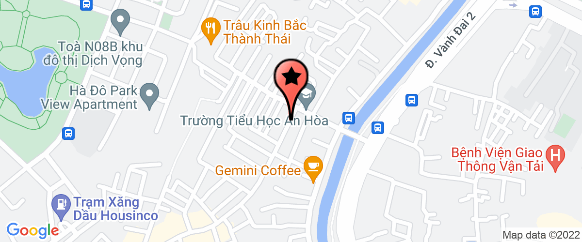 Map go to Yen Hoa Paper Joint Stock Company