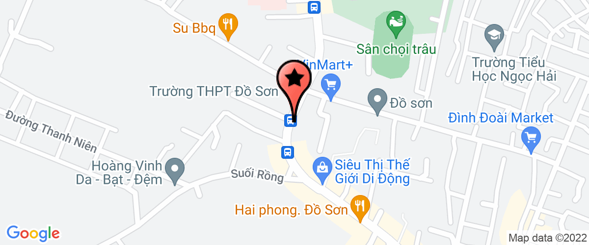 Map go to thuong mai van tai Manh Giang Company Limited