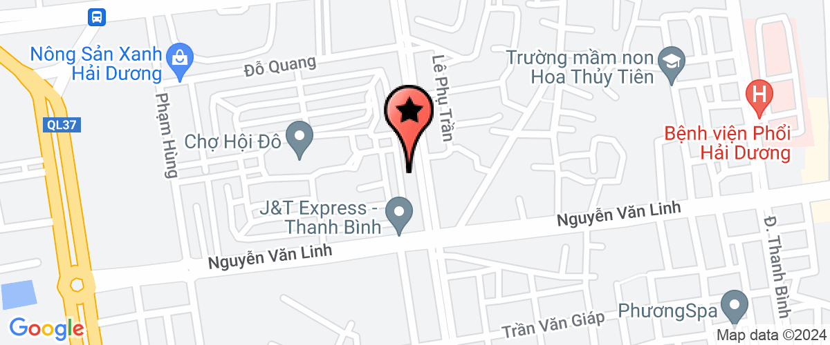 Bản đồ đến Công Ty TNHH Một Thành Viên Thuj Việt Nam
