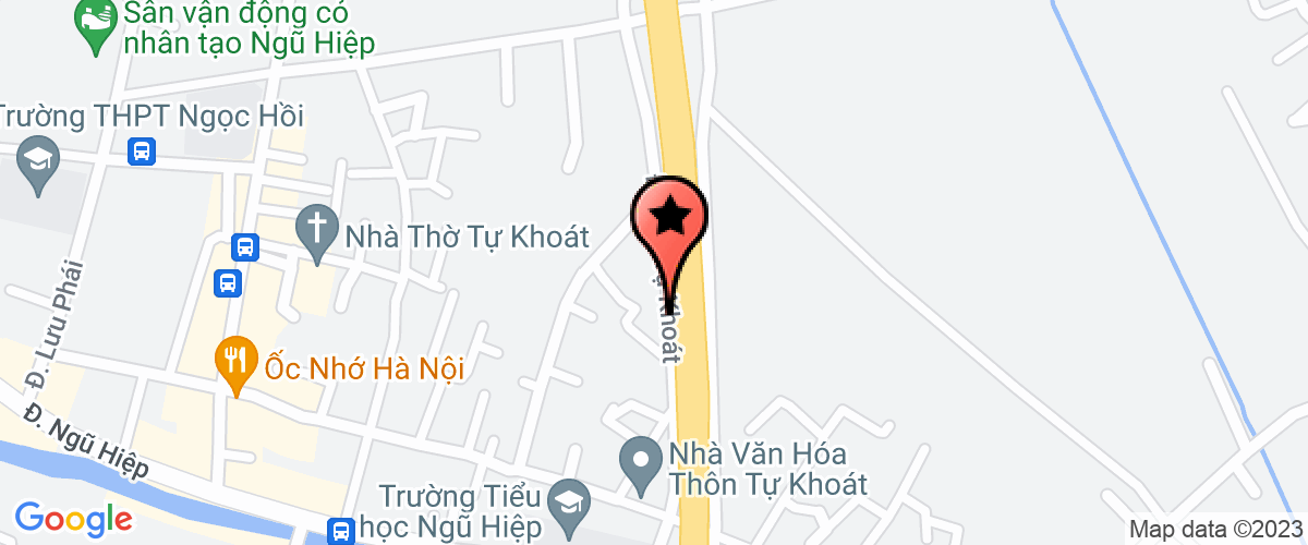 Map go to Cung ung Tiep Thi Hien Thi Company Limited
