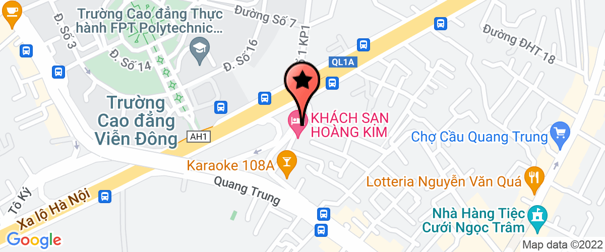 Map go to Khanh Ngan Coal Trading - Services Company Limited