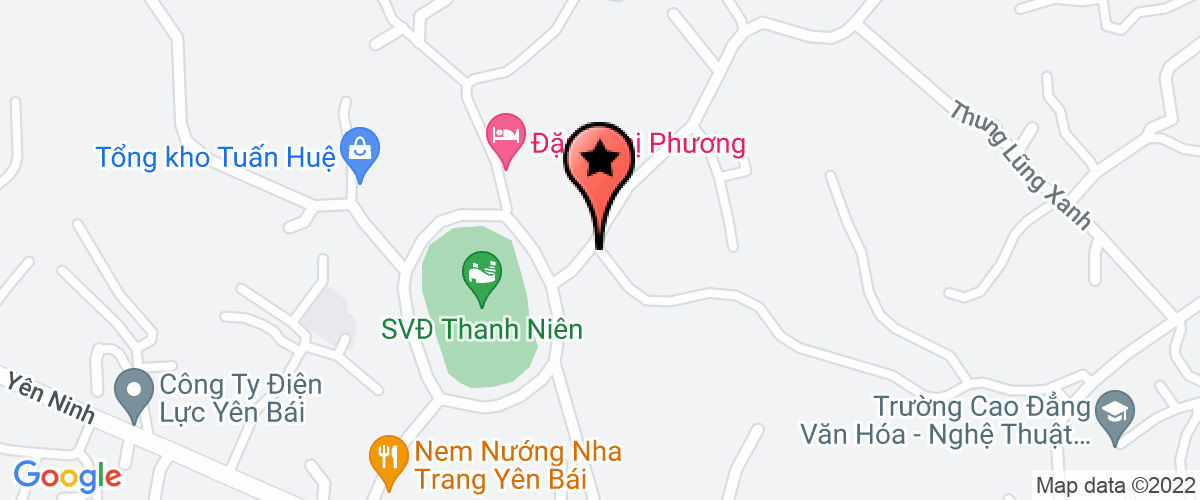 Map go to Vin Tuan Company Limited