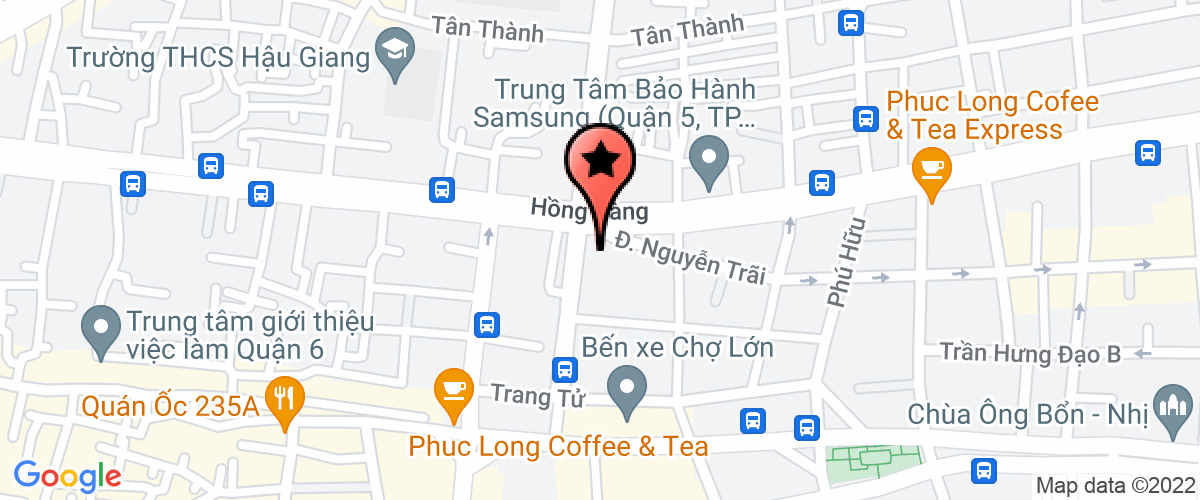Map go to Mot Khong Sau Chin Company Limited