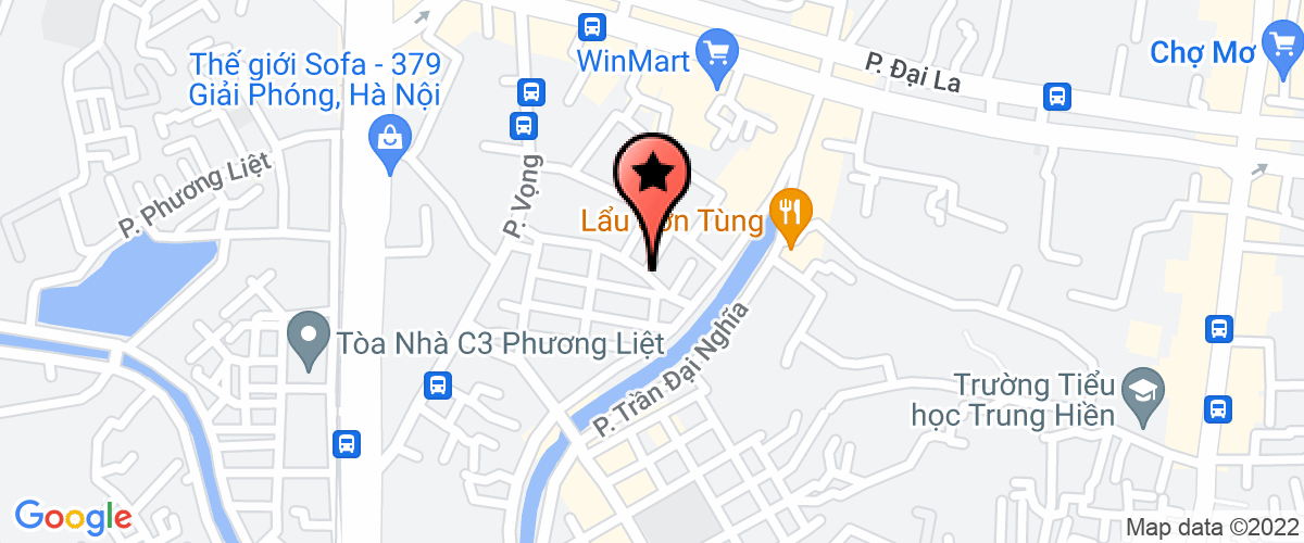 Map go to co phan giao duc Dong Duong Company