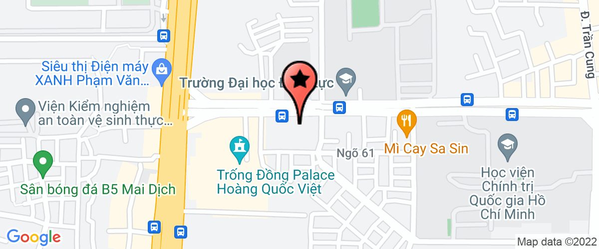 Map go to Duc Crevil Trading Company Limited