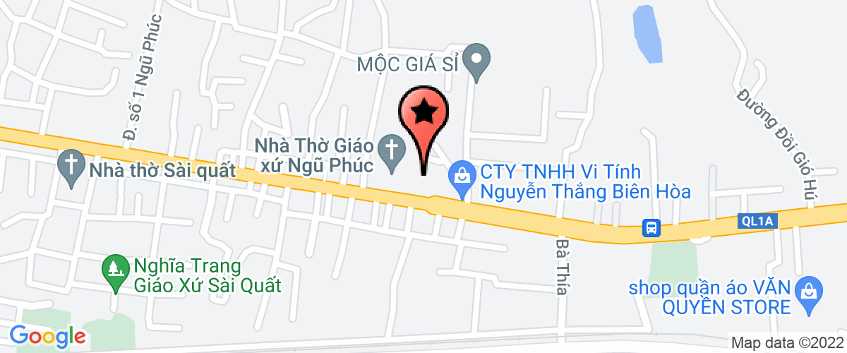 Map go to Hao Duy Nam Phat Company Limited