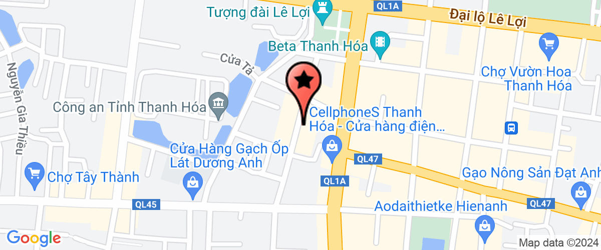 Map go to DV Hai Kien Company Limited