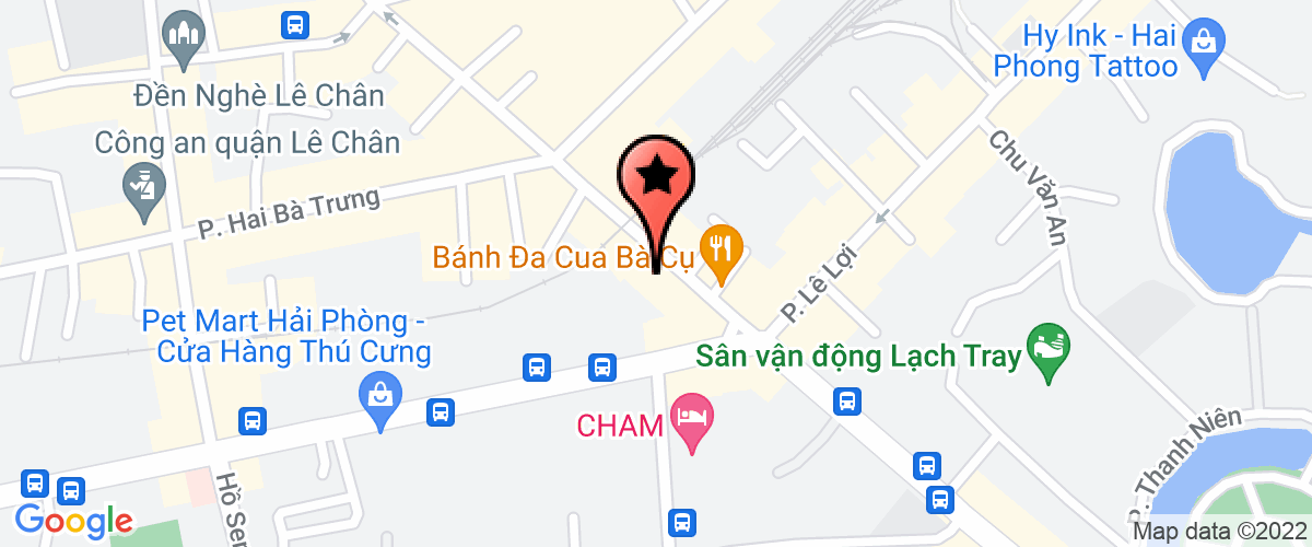 Map go to Dong Phuong Confectionery Company Limited