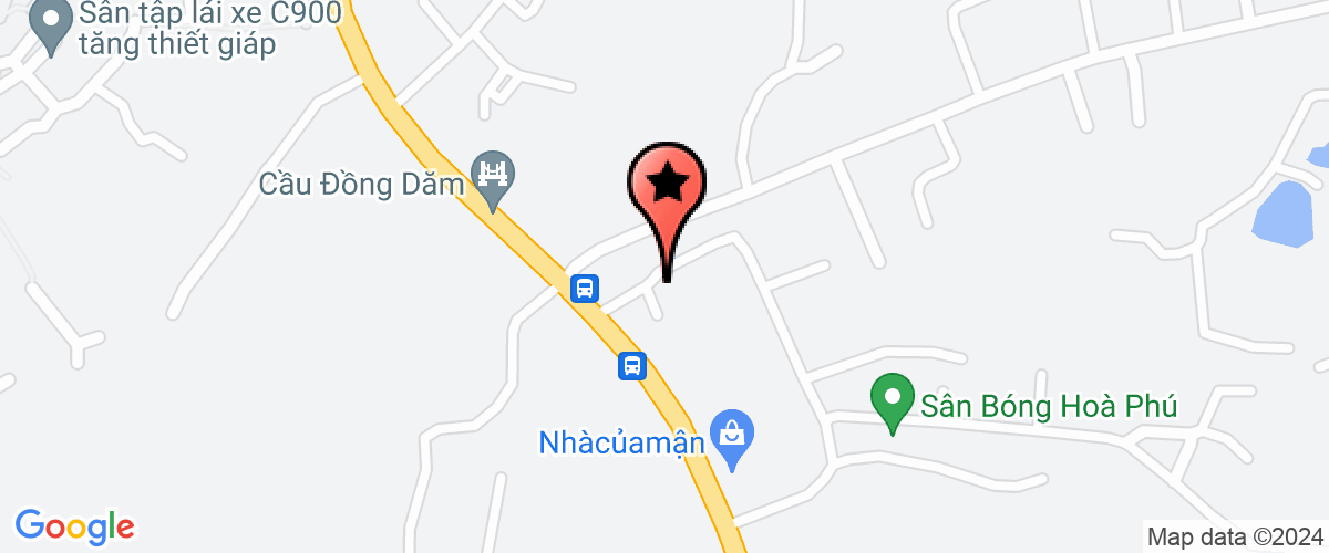 Map go to nong nghiep Hoa Phu Co-operative
