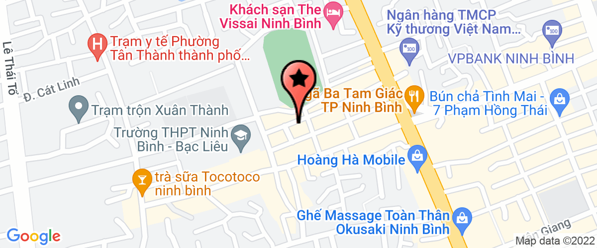 Map go to Luu Tru Bach Tuyet Services And Consultant Company Limited
