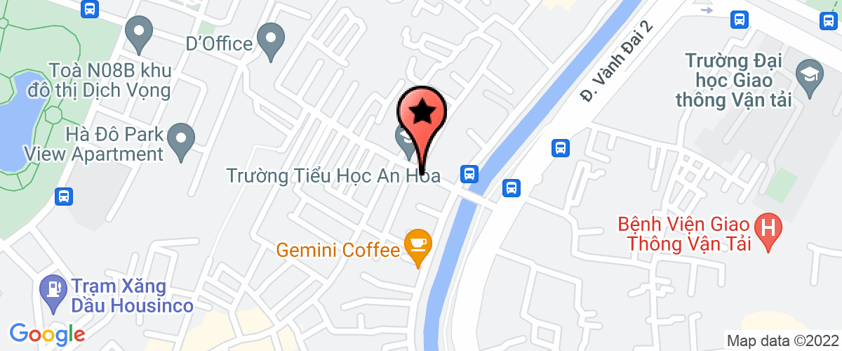 Map go to Minh Anh Development and Trading Investment Company Limited