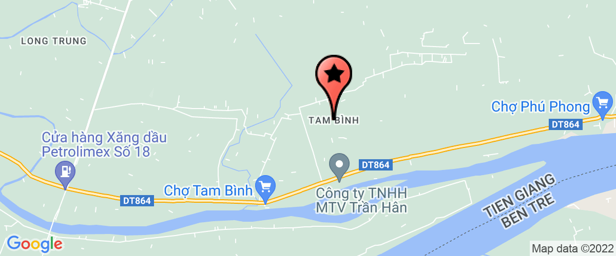 Map go to Binh Tan Phat Construction Service Trading Private Enterprise