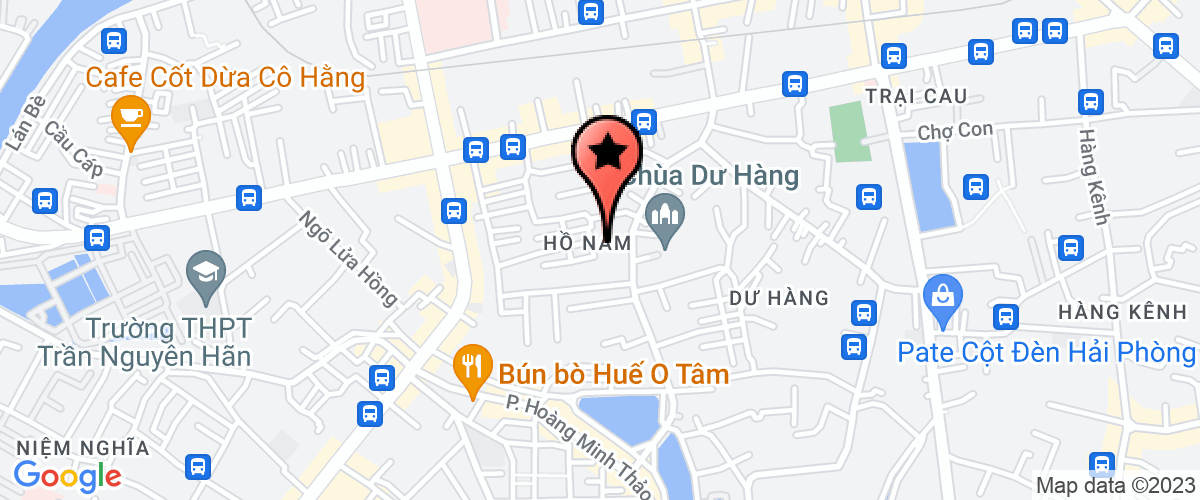 Map go to Vinh Tien Company Limited
