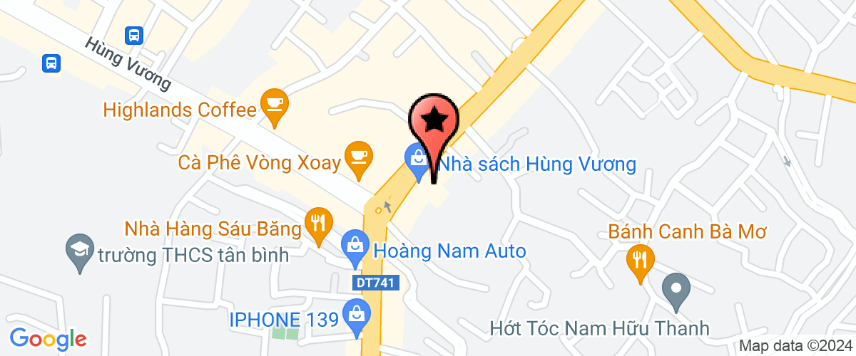 Bản đồ đến Công Ty TNHH Một Thành Viên Ren Shin Việt Nam