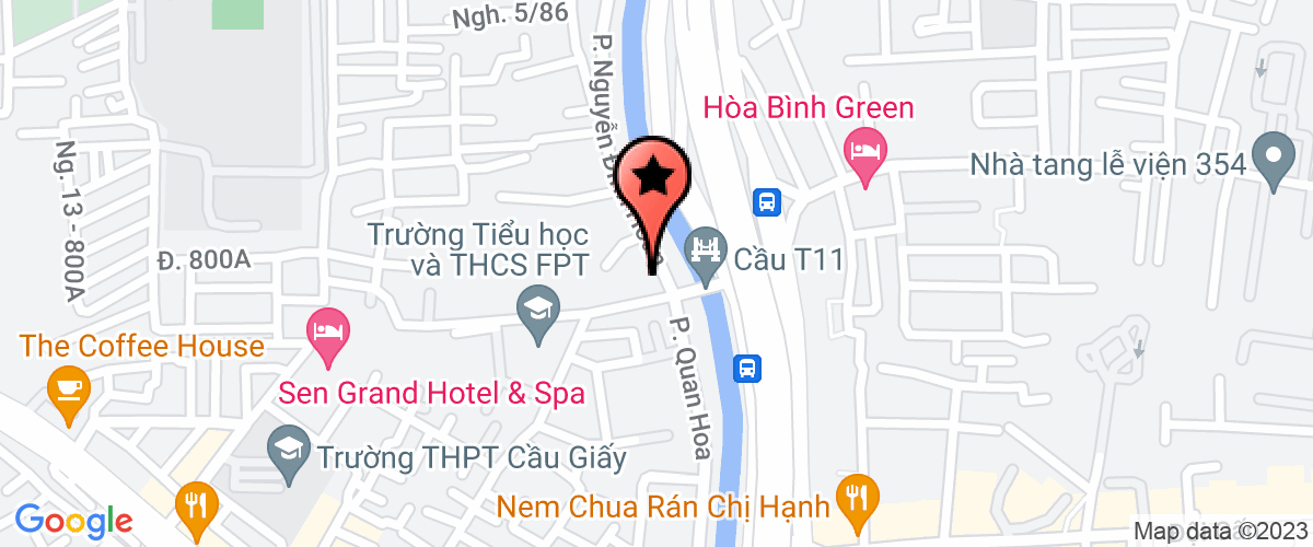 Map go to Viet Complete Investment and Technology Joint Stock Company
