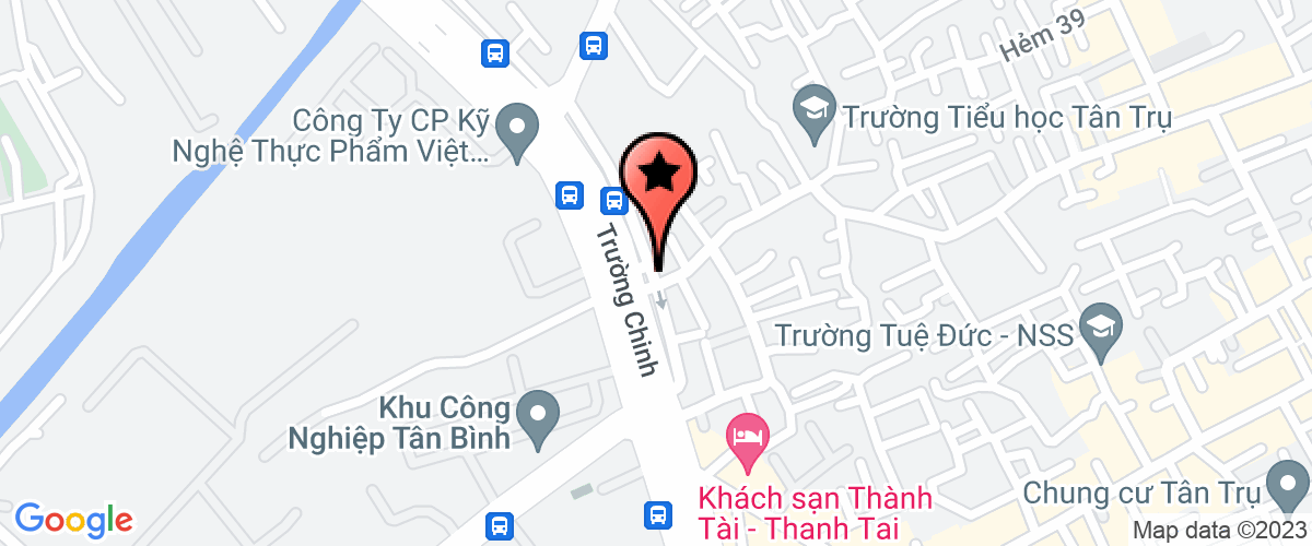 Map go to Nu Cuoi Viet Medical Service Trading Company Limited