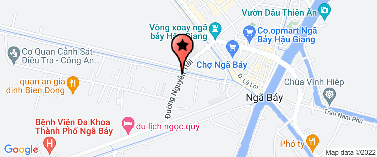 Map go to Nguyen Huy Construction Trading Service Company Limited