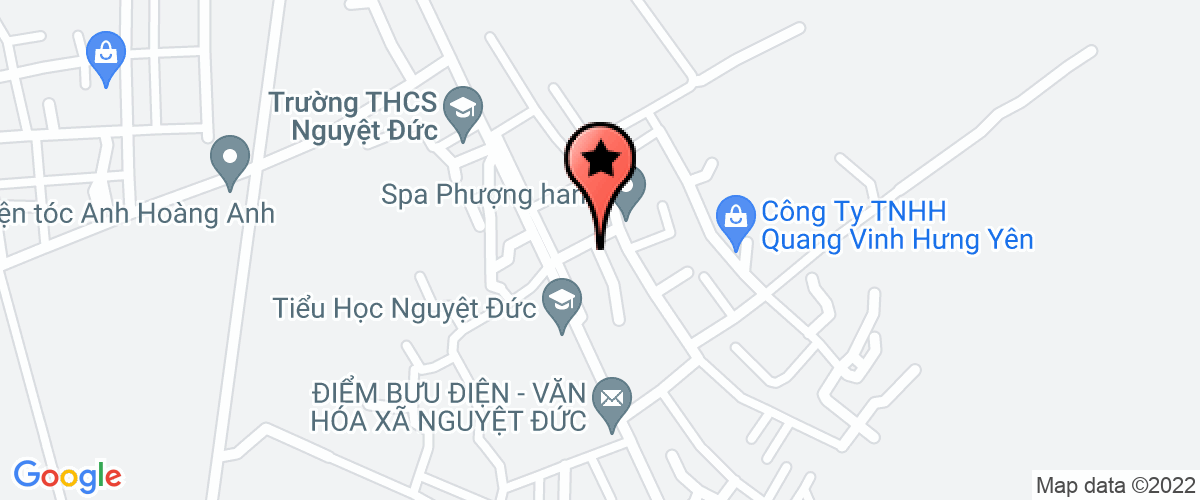 Map go to Nguyet Duc Elementary School