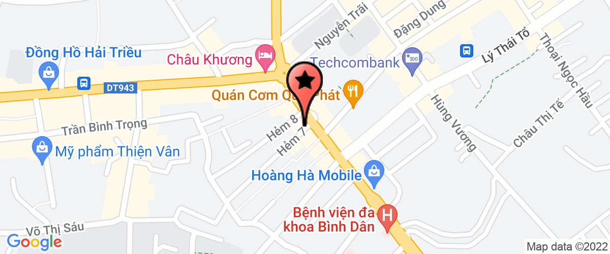 Map go to Pham Thai Phuc Company Limited