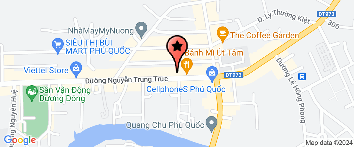 Bản đồ đến Công Ty TNHH Phòng Khám Đa Khoa Sài Gòn Phú Quốc