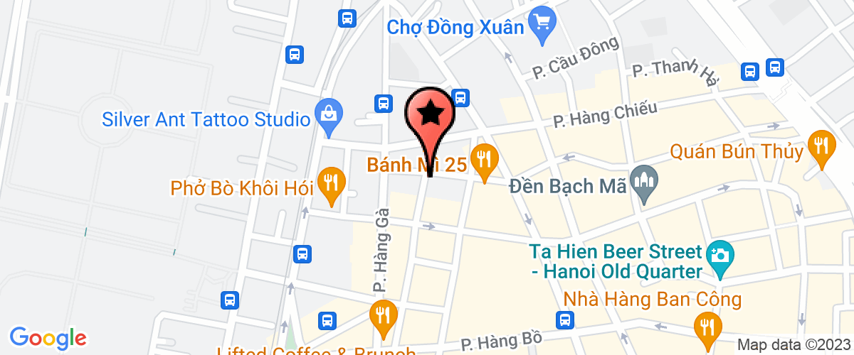 Bản đồ đến Công Ty TNHH Lê Giang