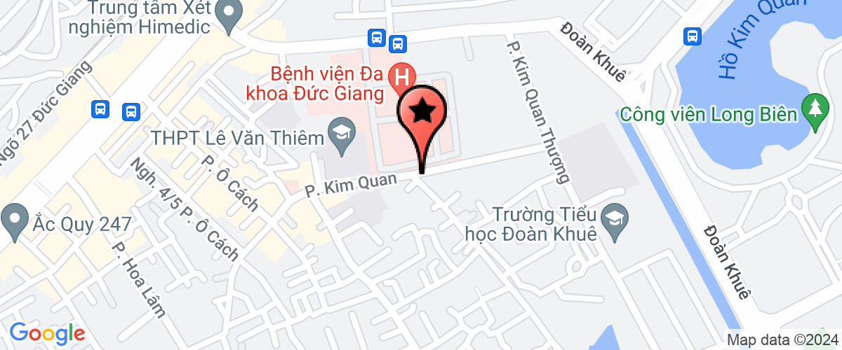 Map go to Dieu Minh Trading And Printing Joint Stock Company