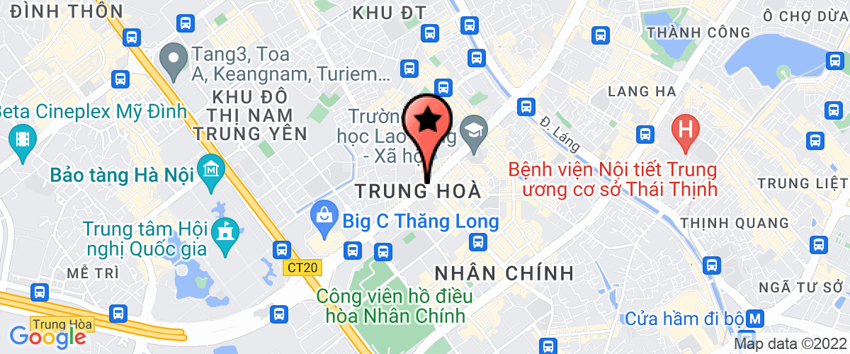 Map go to Sunny Viet Nhat Joint Venture Company Limited
