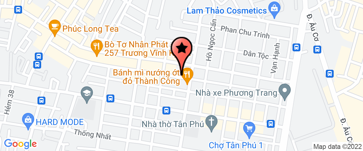 Map go to Nhan Trong Tin Construction Trading Company Limited