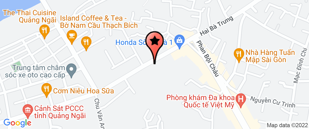 Map go to Dia Oc Tuan Minh Company Limited