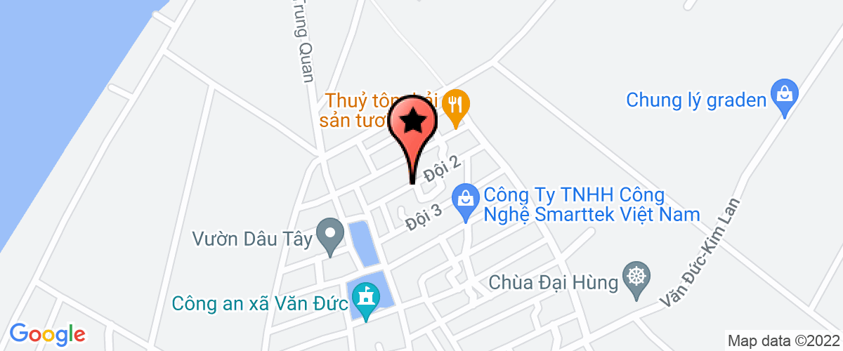 Map go to Vu Xuan Phuong Bac Investment and Trading Company Limited