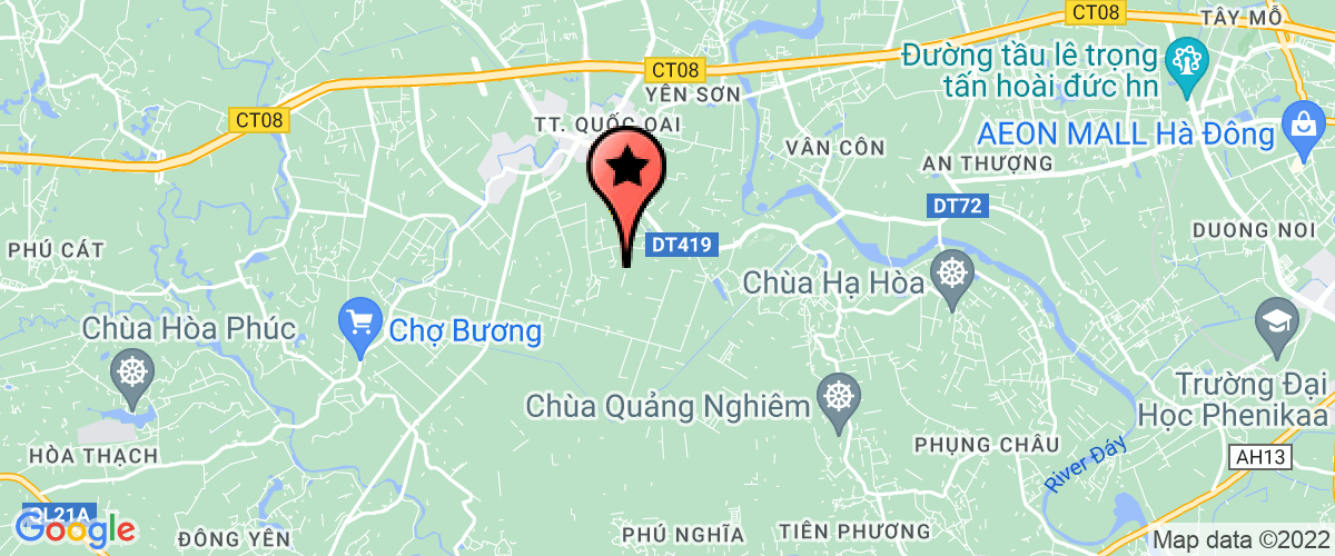 Bản đồ đến Trường THCS Đồng Quang