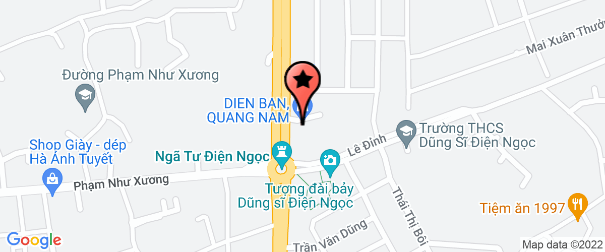 Map go to Tam Hung Khanh Company Limited