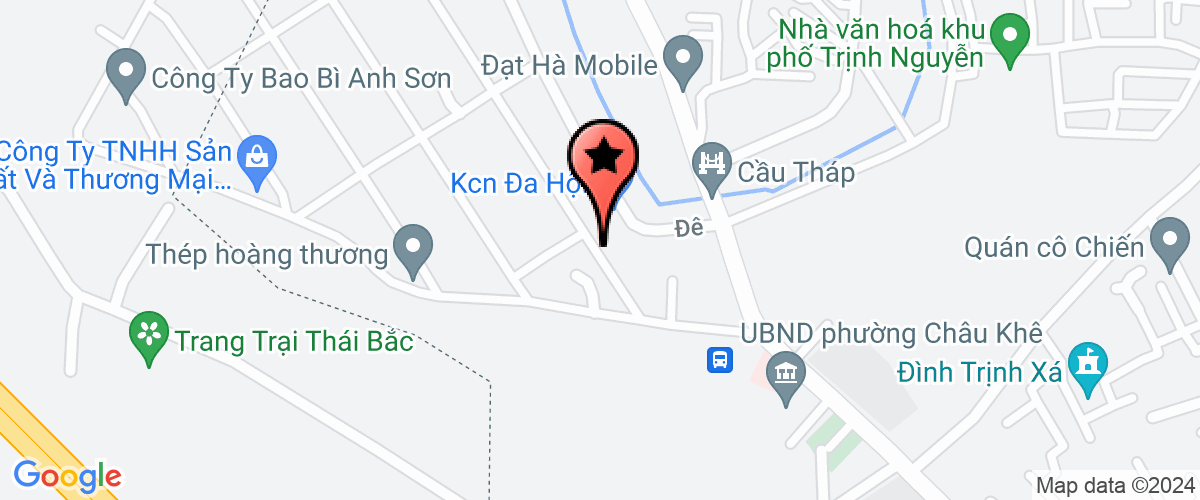 Bản đồ đến Công Ty TNHH Sản Xuất Và Thương Mại Thép Khang Huy