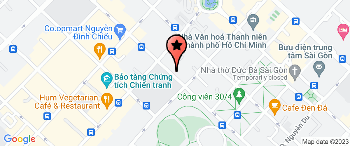 Map go to Phuong Long Service Company Limited