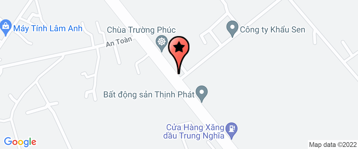 Map go to trach nhiem huu han thuong mai Khanh An Company