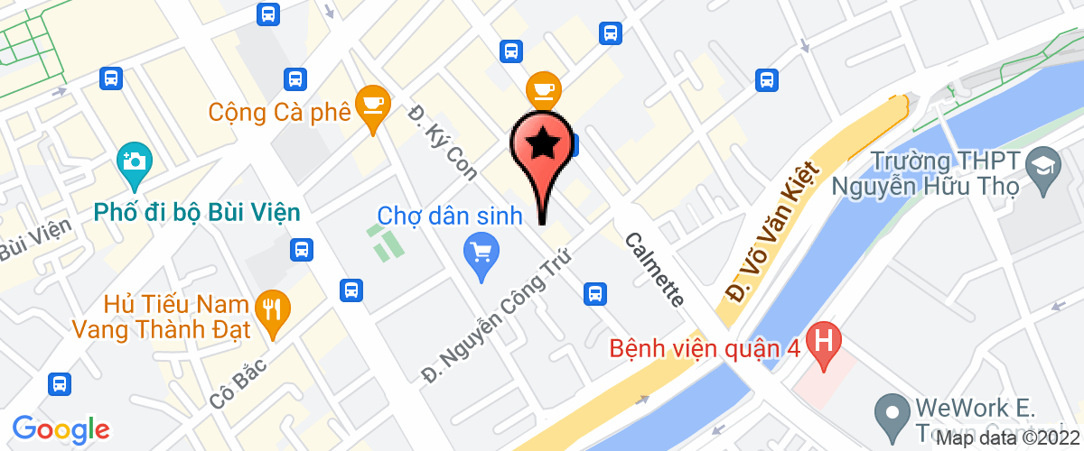 Map go to An Binh Entertainment Company Limited