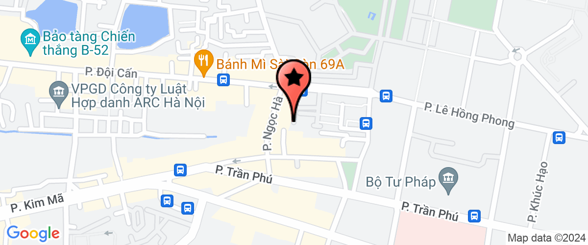 Map go to Tuan Pham Investment Company Limited