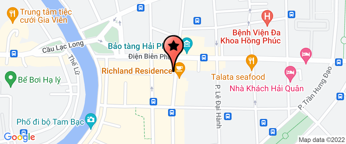Map go to Phong Lan Investment Trading and Service Company Limited