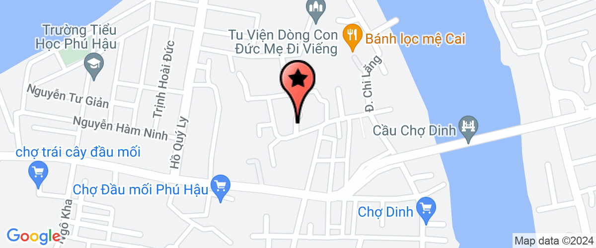 Map go to Luong Duoc Private Enterprise