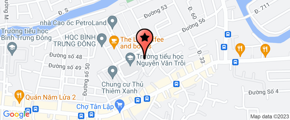 Bản đồ đến Công Ty TNHH Mapminco Việt Nam