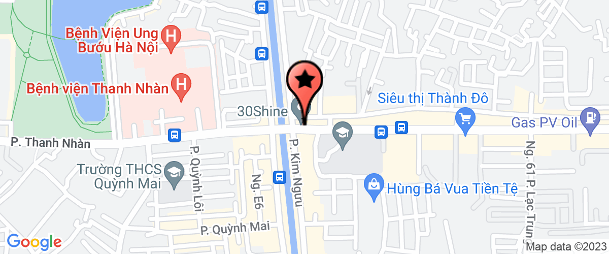 Map go to Hoi Tu So Media Service Company Limited