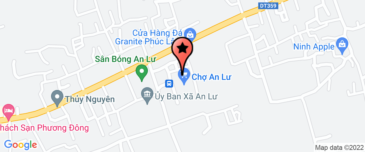 Bản đồ đến Công Ty TNHH Phú An