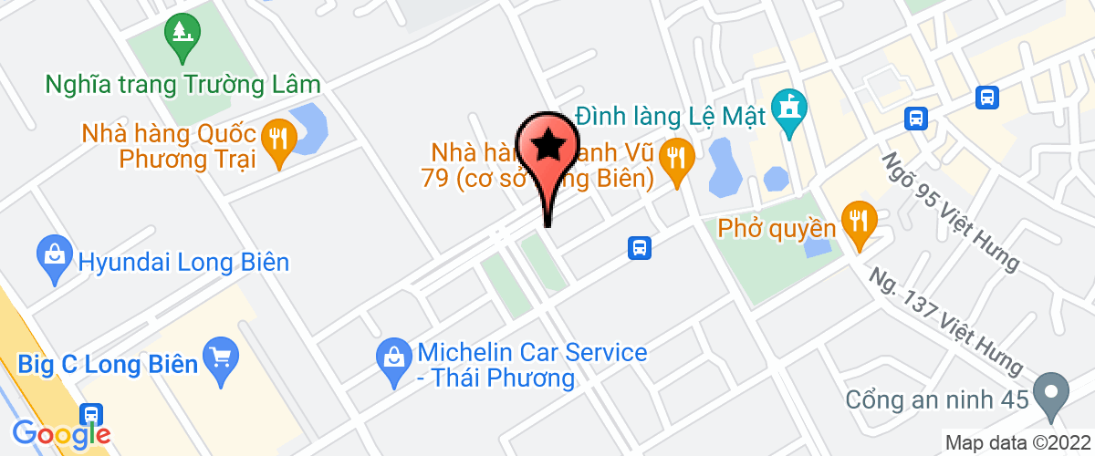 Map go to HTM Centre Viet Nam Company Limited