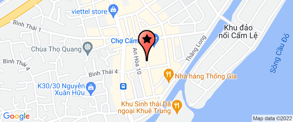 Bản đồ đến Công Ty TNHH Một Thành Viên TM & DV Du Lịch Nguyễn Nam