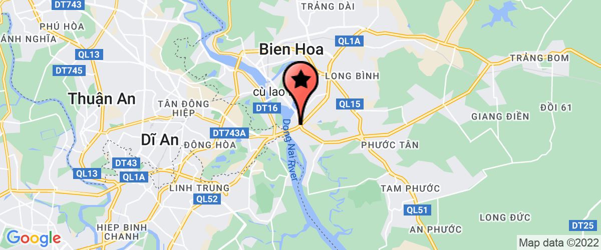 Map go to Duc Binh Export Wood Company Limited