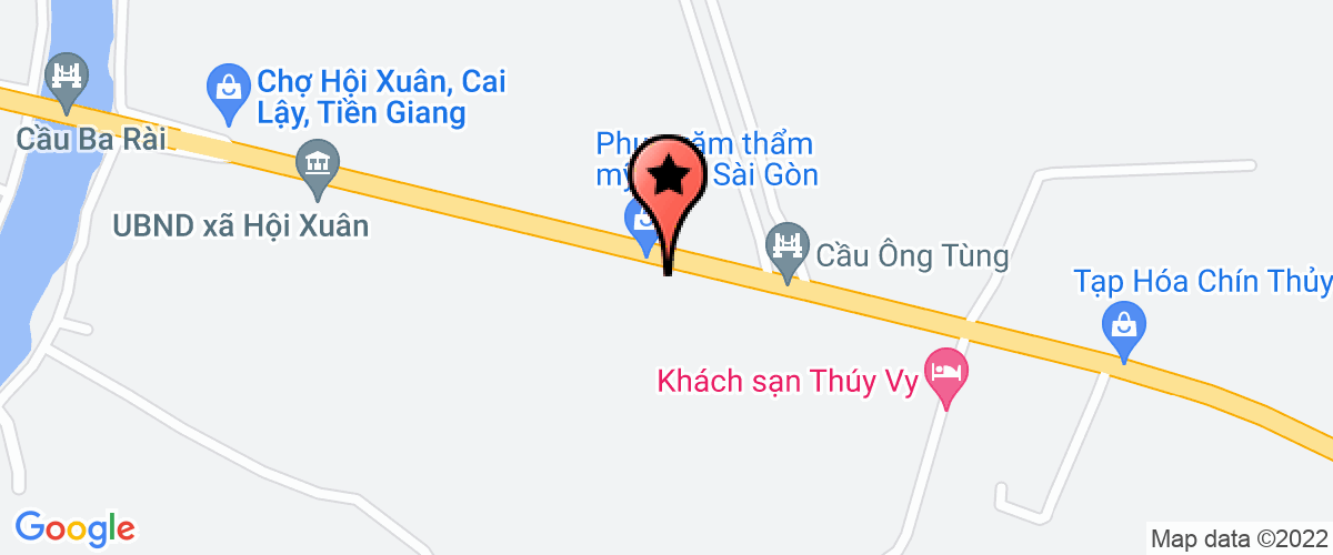 Map go to DNTN Hoang Tan