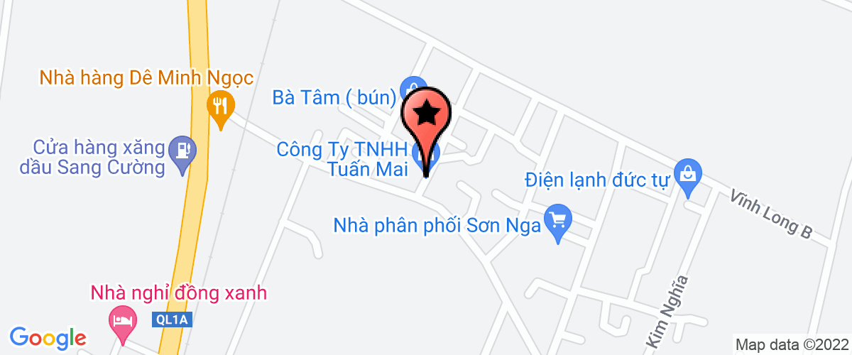 Map go to Quoc Vuong Service Trading Company Limited